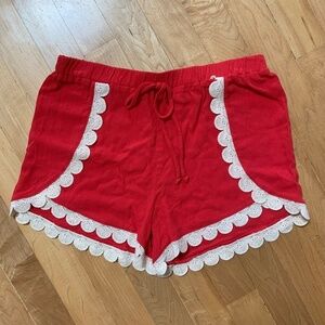 NWOT Lace Solemio Shorts Size Medium